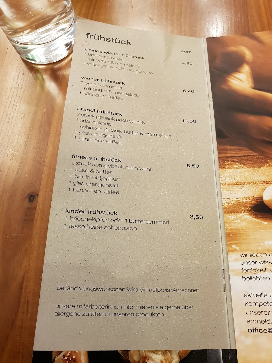 Speisekarte photo 5