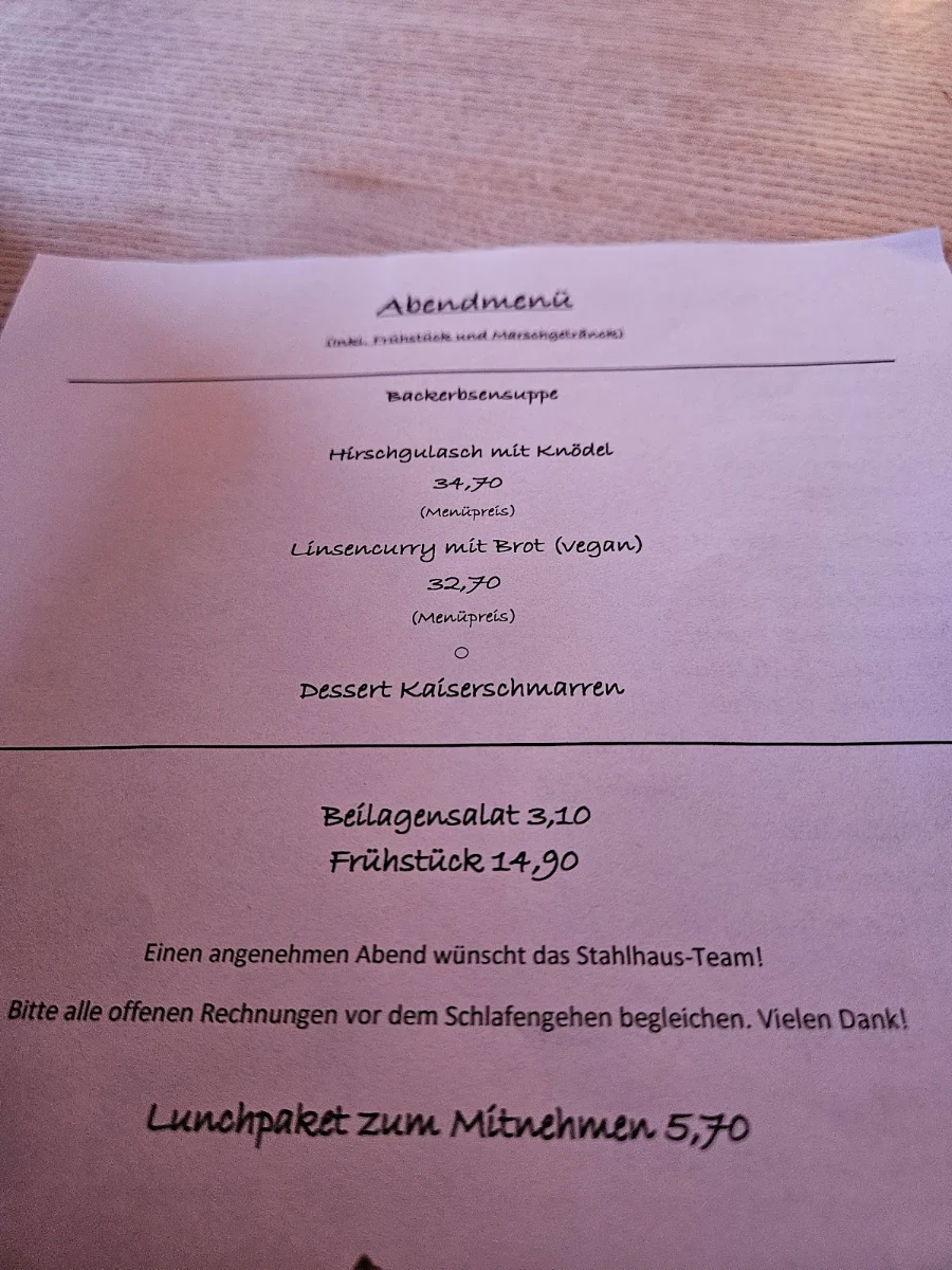Speisekarte photo 6