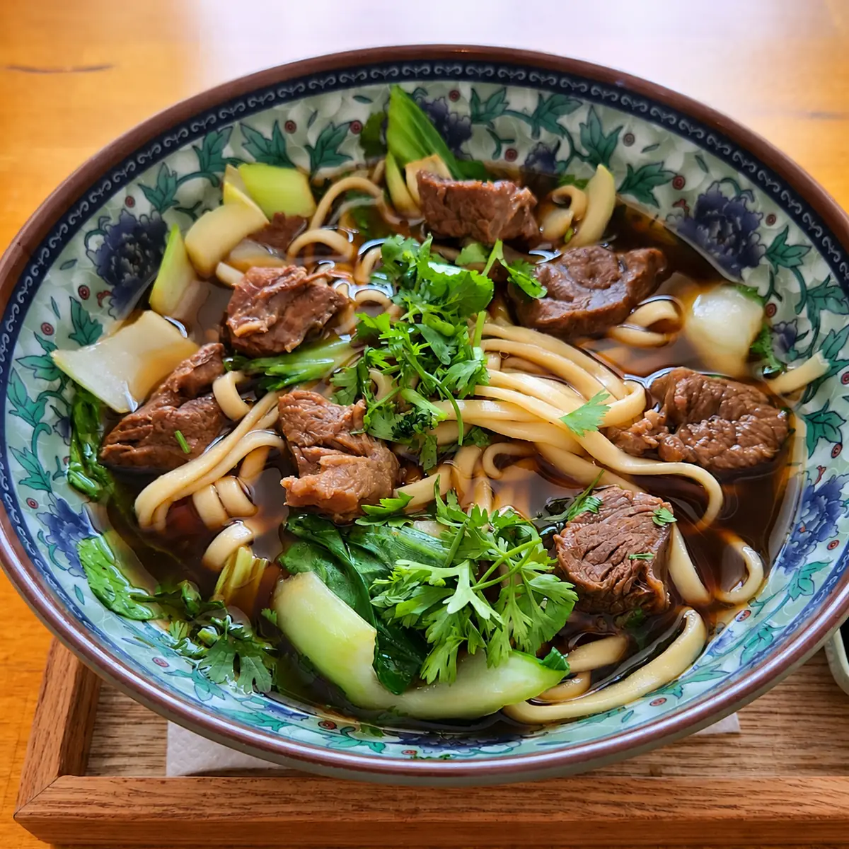 Echtes Kung Fu Rindfleischnudeln 真功夫牛肉面 Titelbild