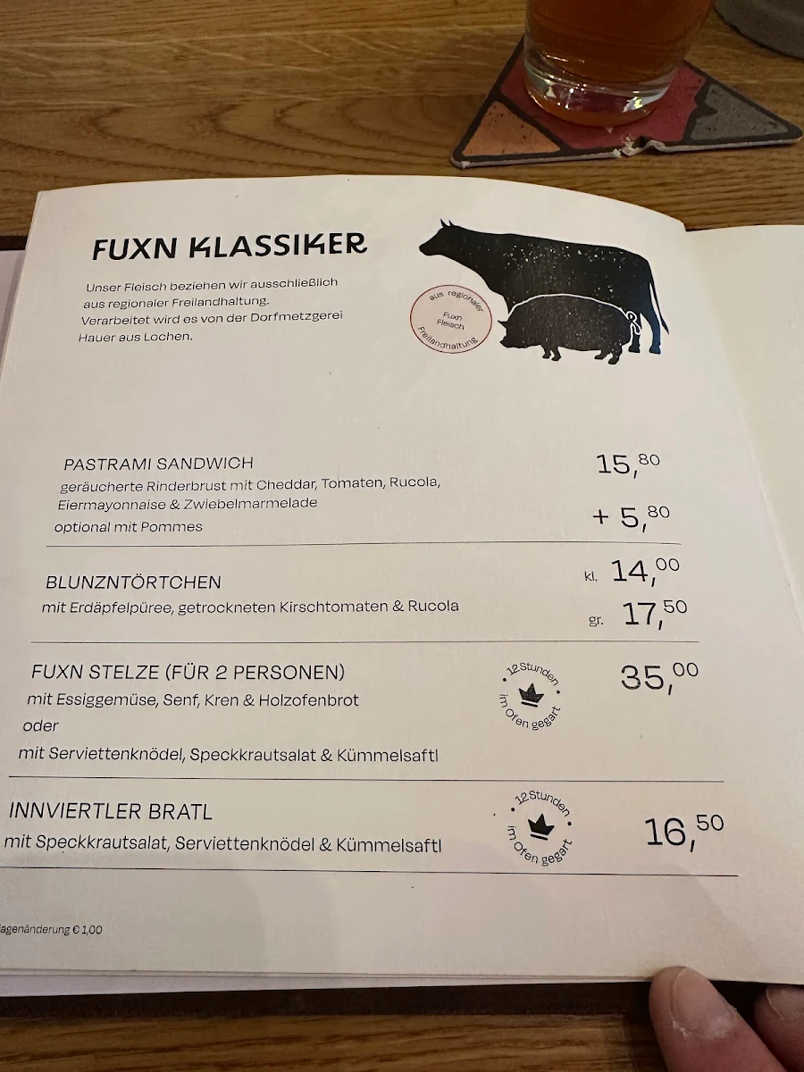 Speisekarte photo 3