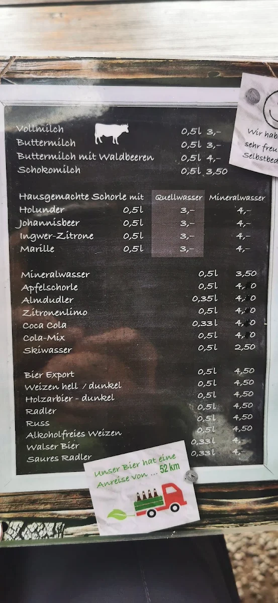 Speisekarte photo 5