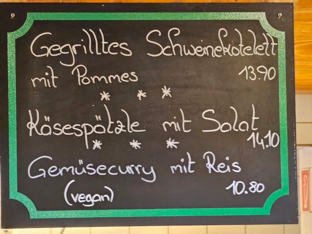 Speisekarte photo 4