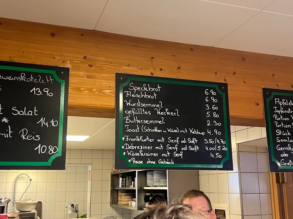 Speisekarte photo 5