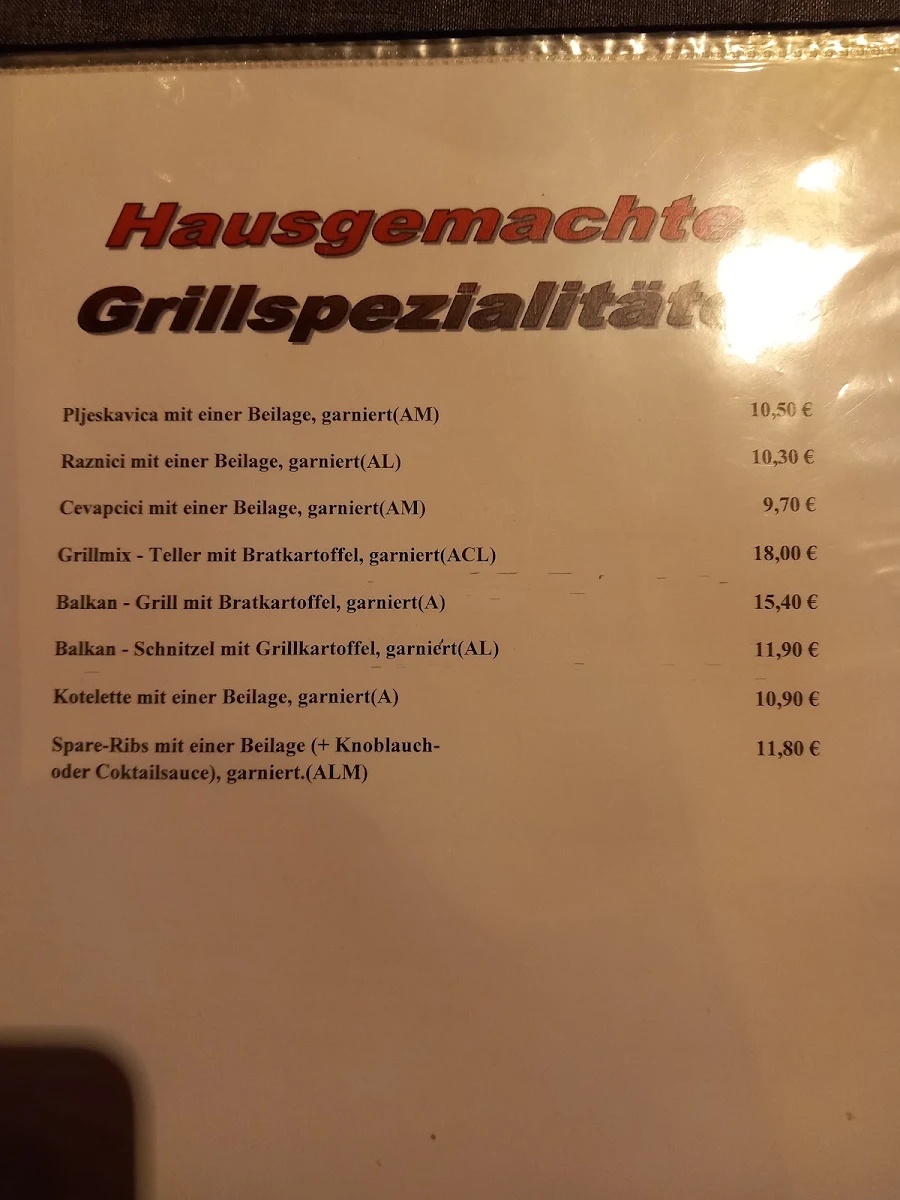 Speisekarte photo 7