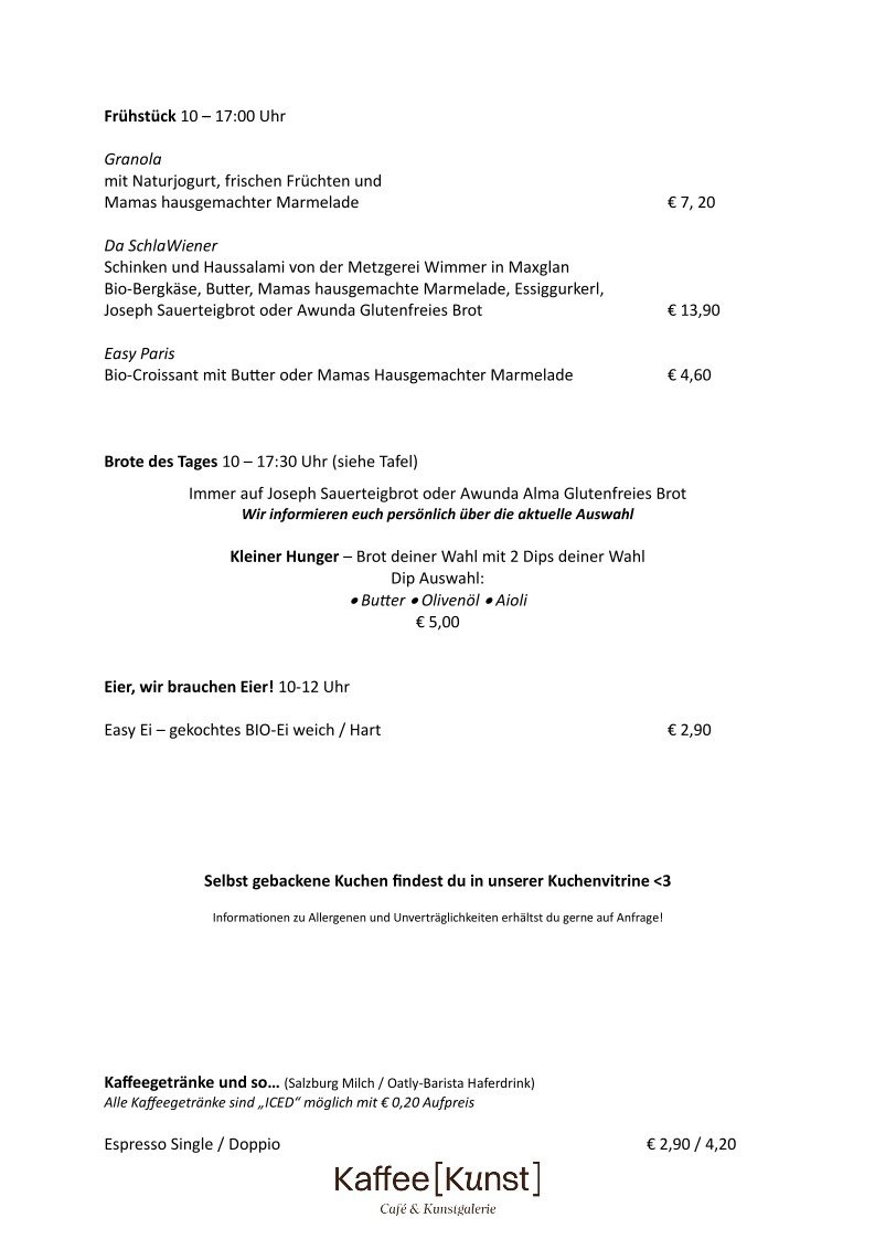 Speisekarte photo 3