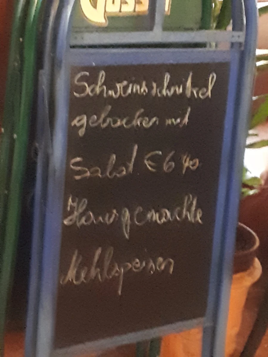 Speisekarte photo 3
