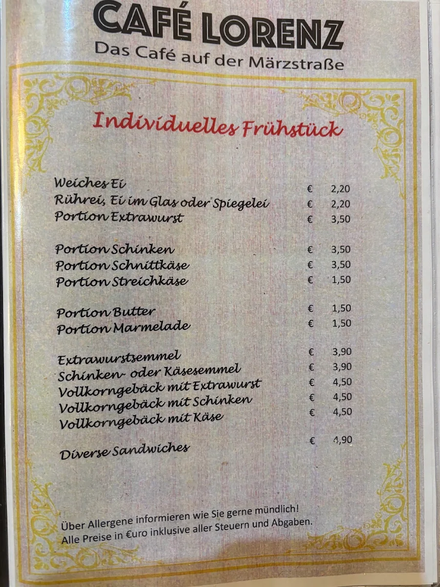 Speisekarte photo 10