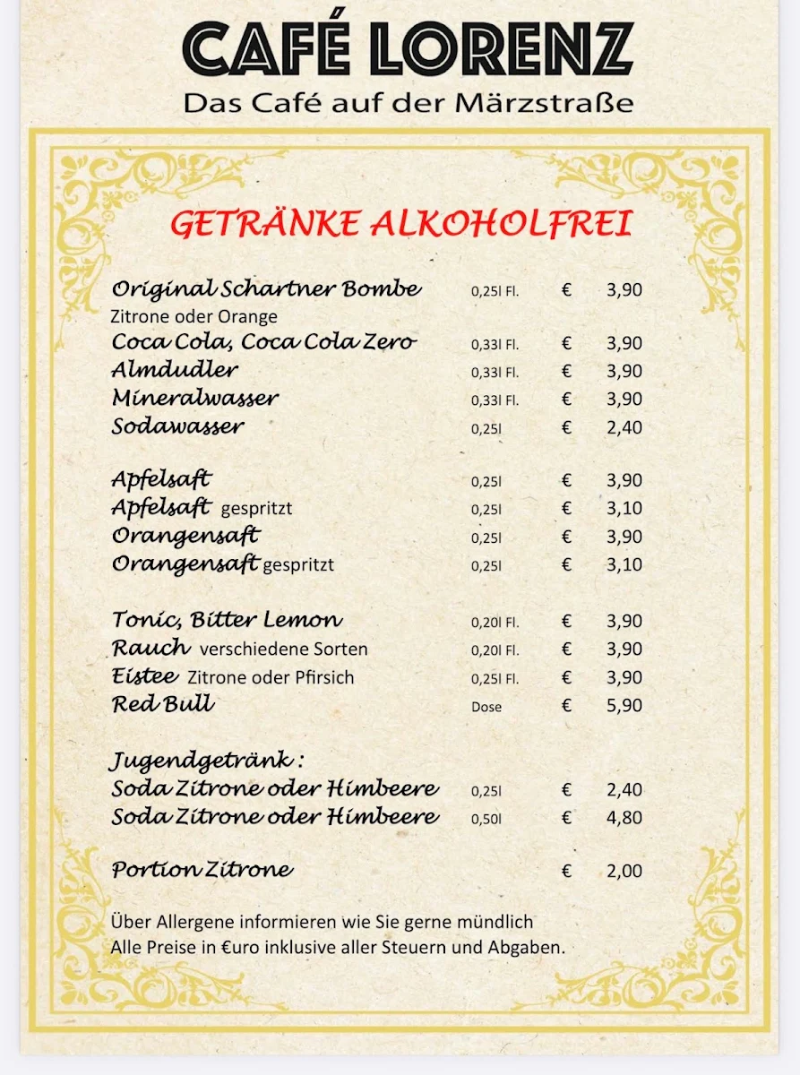 Speisekarte photo 5