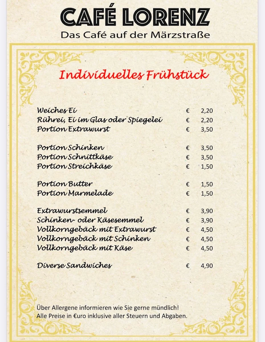 Speisekarte photo 7