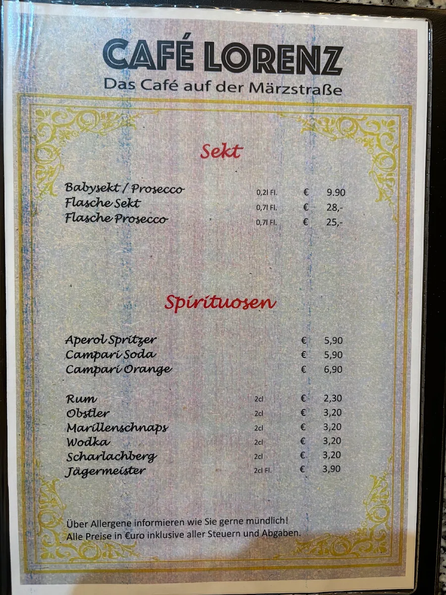Speisekarte photo 9