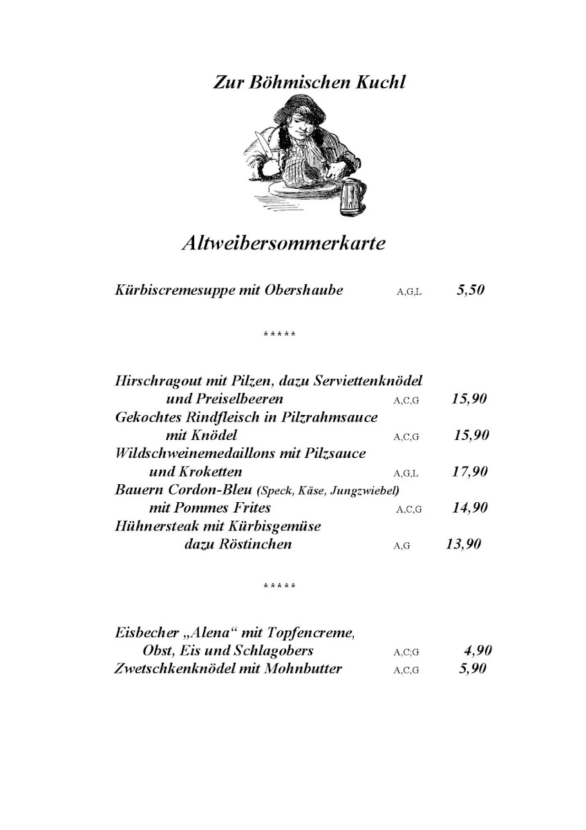 Speisekarte photo 10
