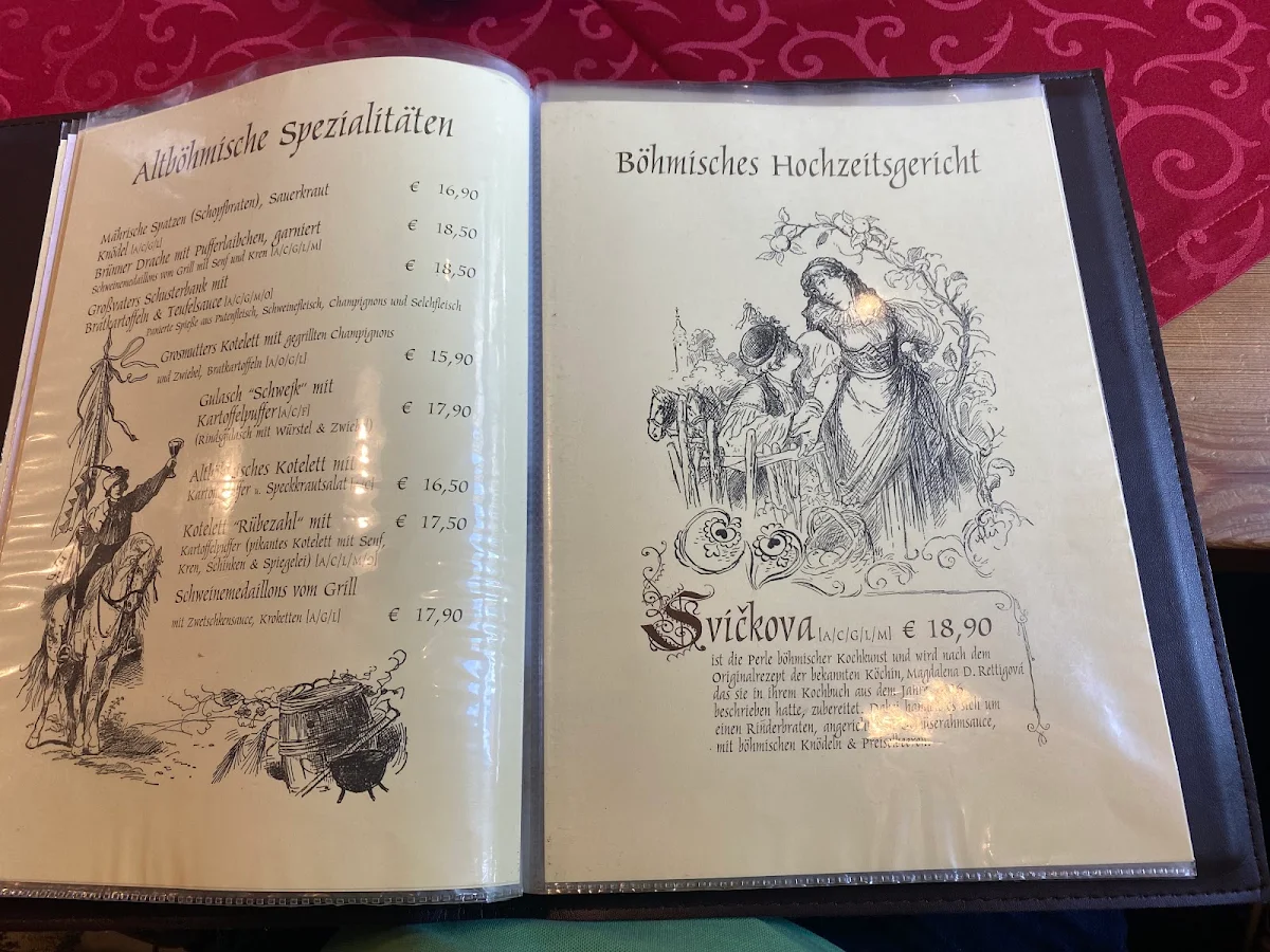 Speisekarte photo 5