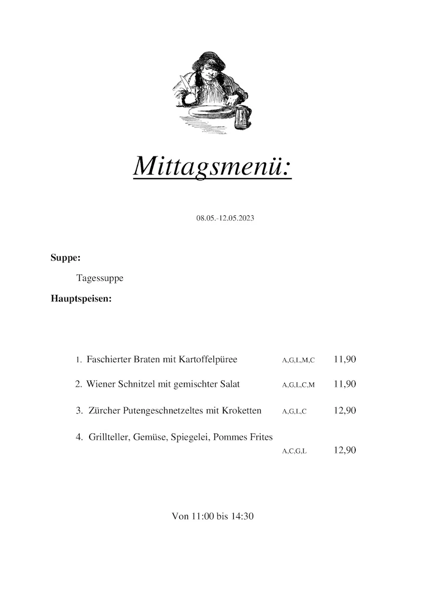Speisekarte photo 8
