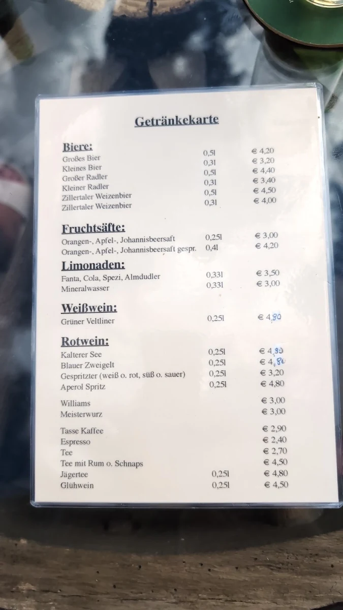 Speisekarte photo 3