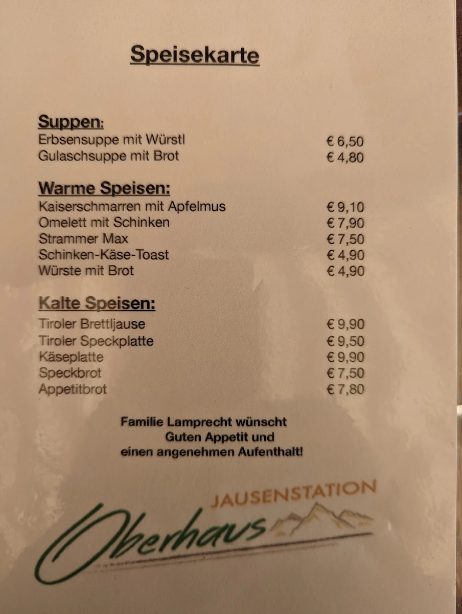 Speisekarte photo 5