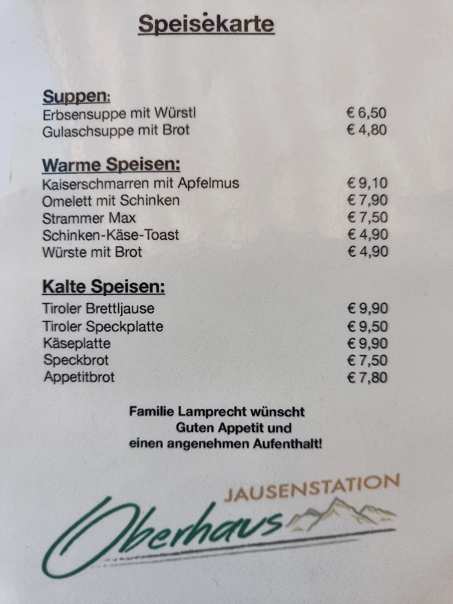 Speisekarte photo 6