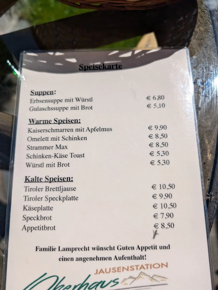 Speisekarte photo 7
