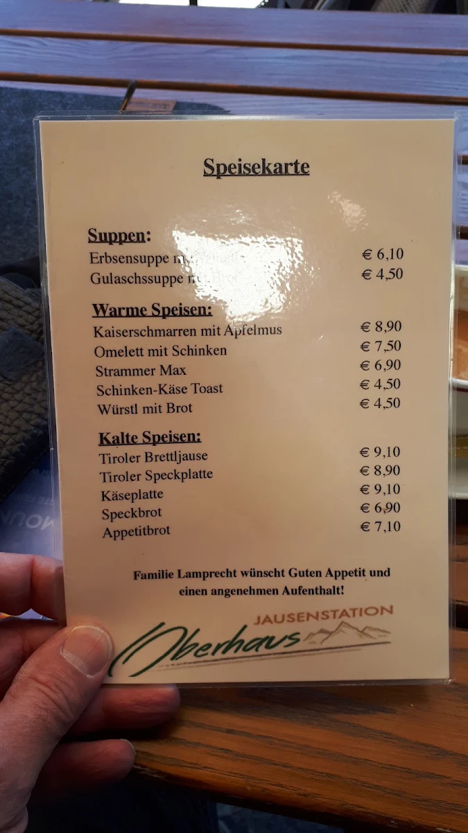 Speisekarte photo 8