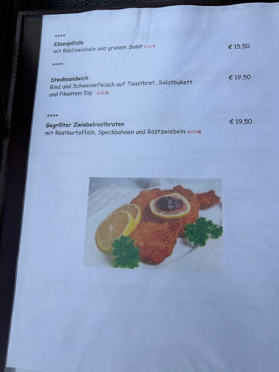 Speisekarte photo 10