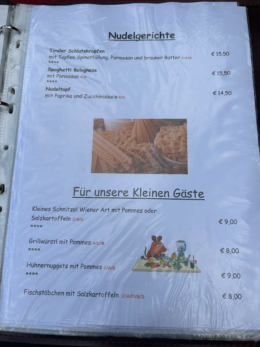 Speisekarte photo 6