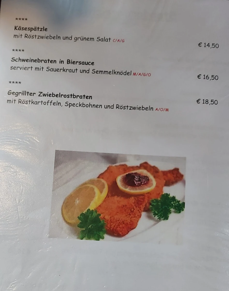 Speisekarte photo 7