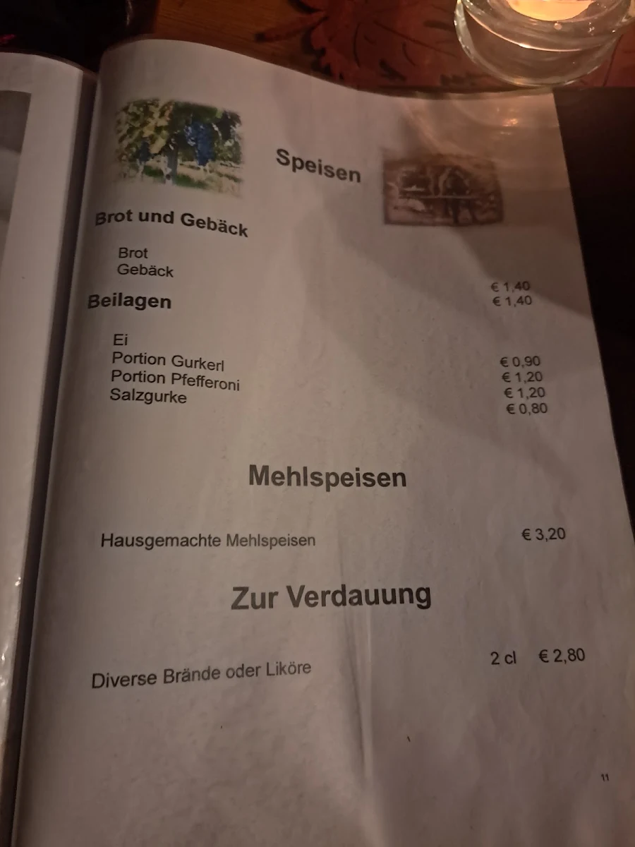 Speisekarte photo 9