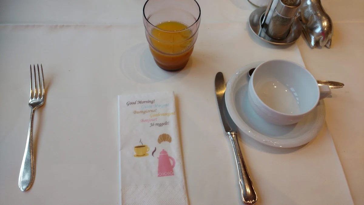 Essen und Trinken, Pension St. Lukas