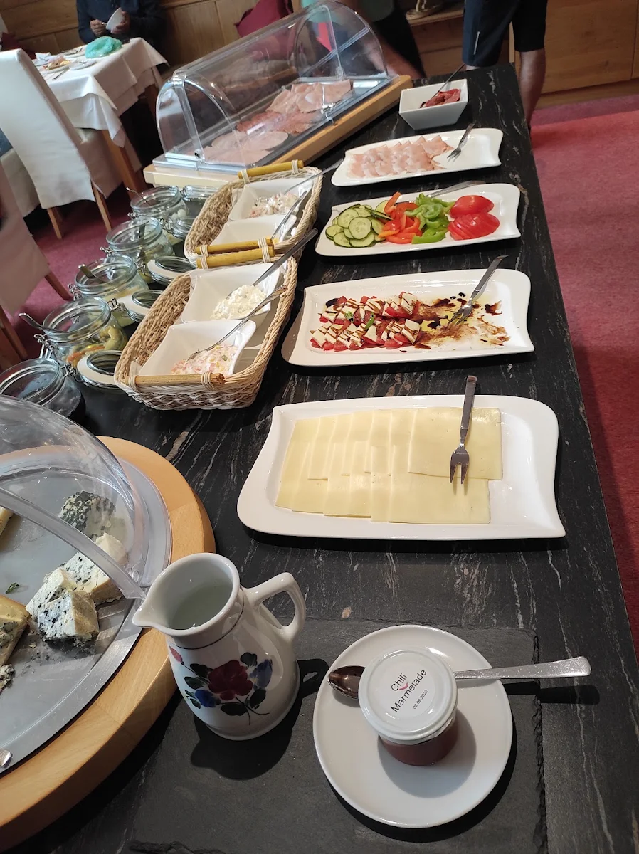Essen und Trinken, Pension St. Lukas