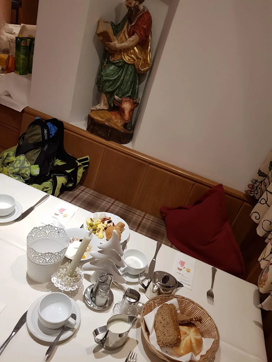 Essen und Trinken, Pension St. Lukas