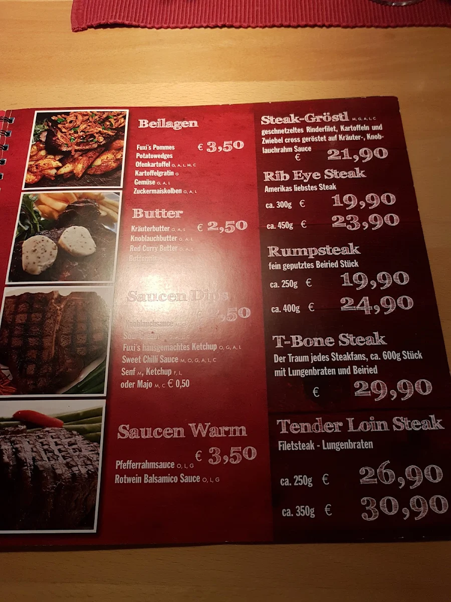 Speisekarte photo 7