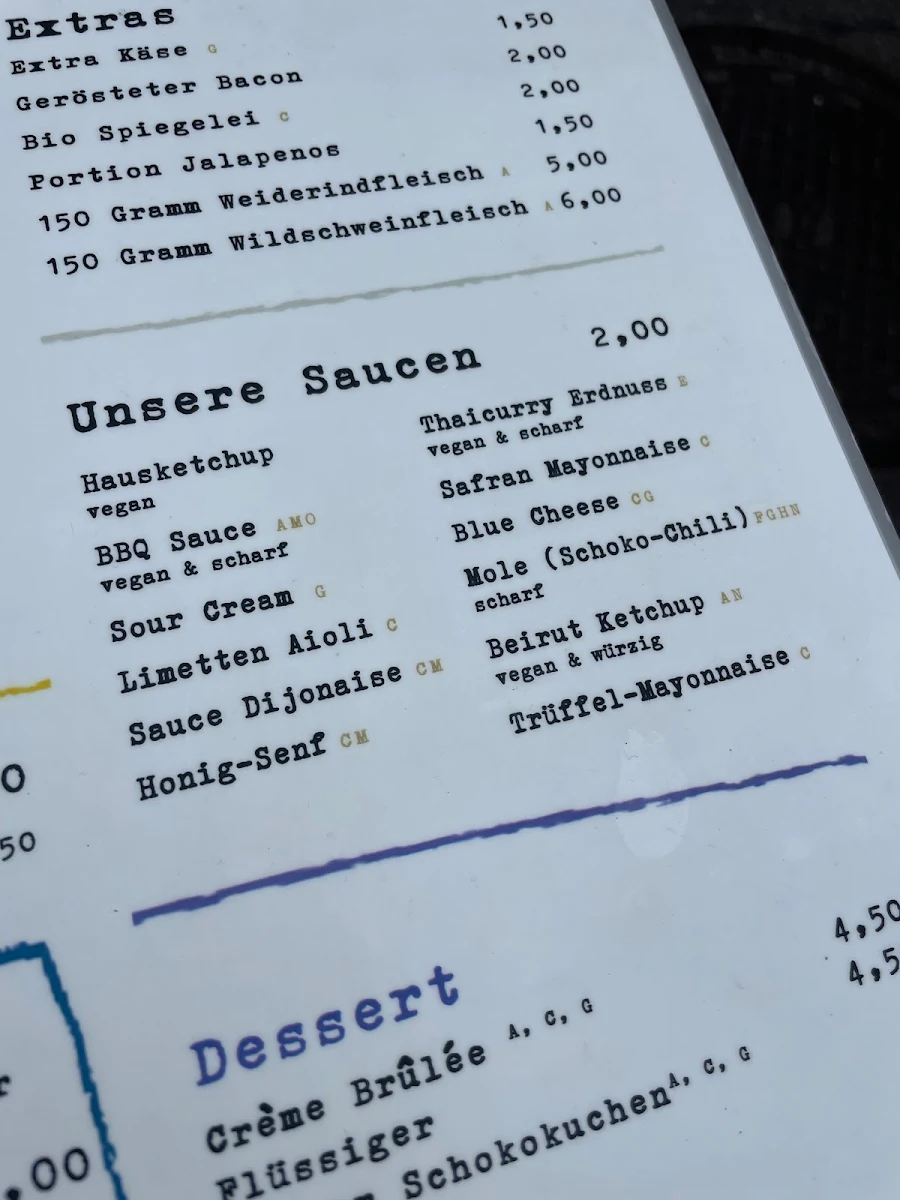 Speisekarte photo 5