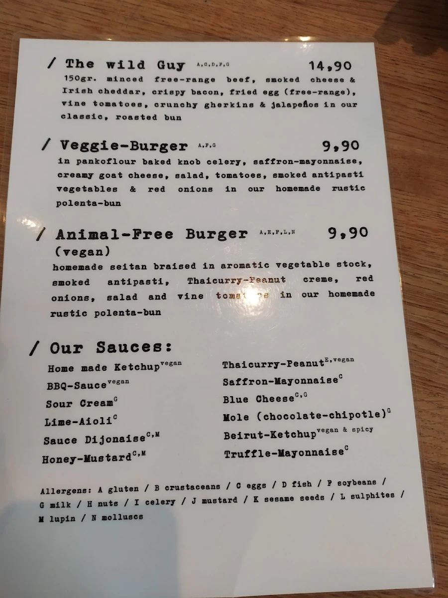 Speisekarte photo 8