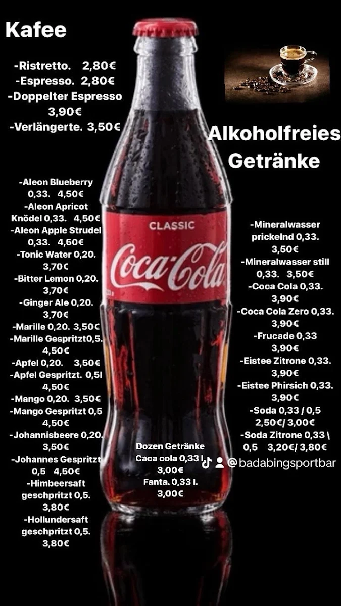 Speisekarte photo 5