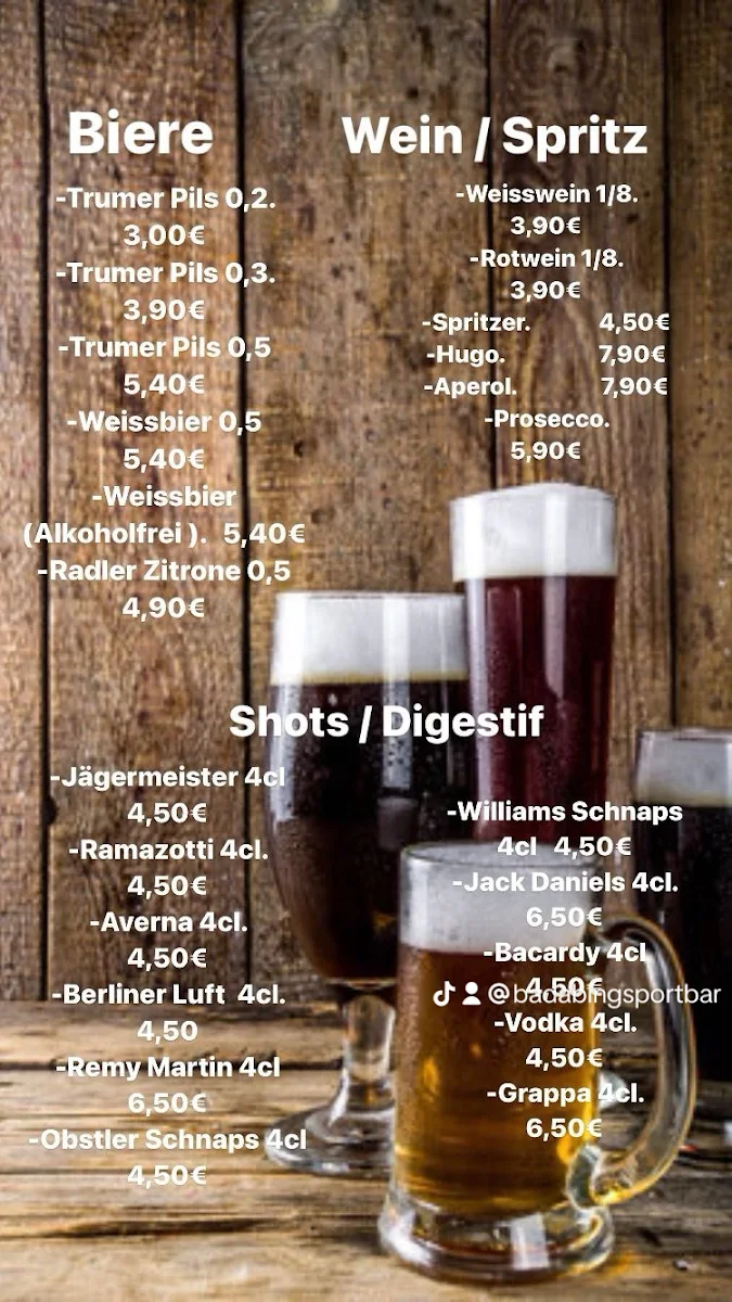 Speisekarte photo 8