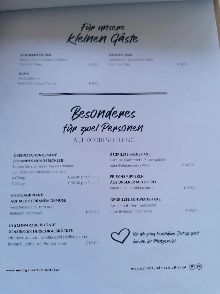Speisekarte photo 5