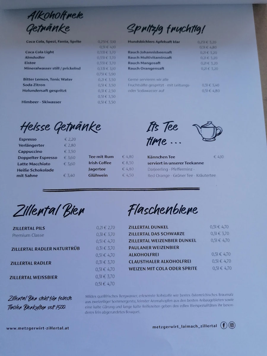 Speisekarte photo 9