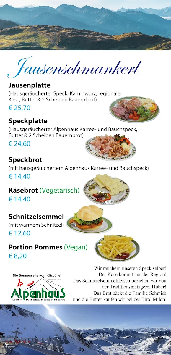 Speisekarte photo 4