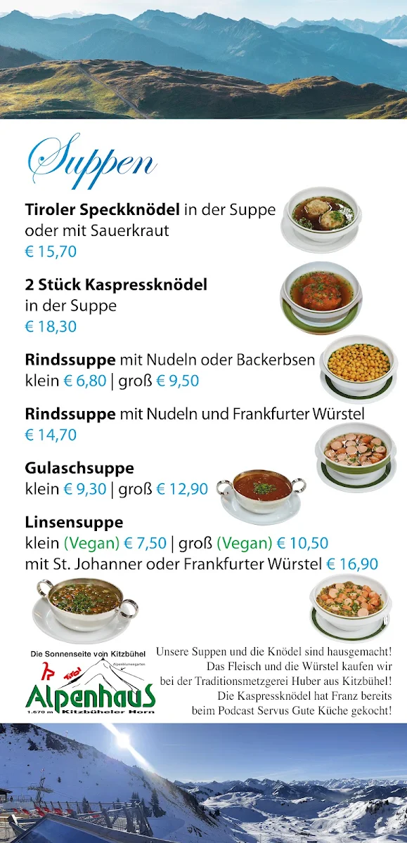 Speisekarte photo 5