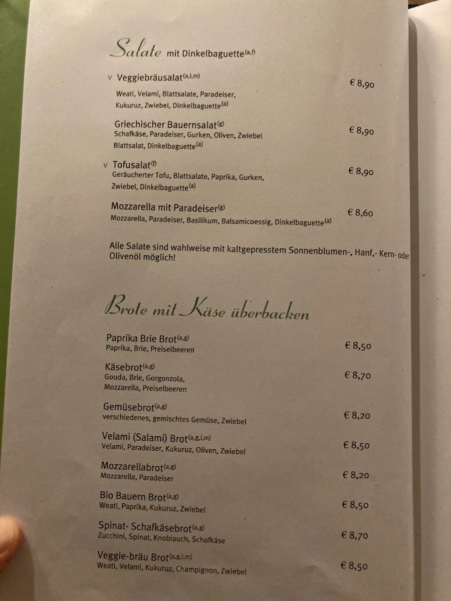 Speisekarte photo 3
