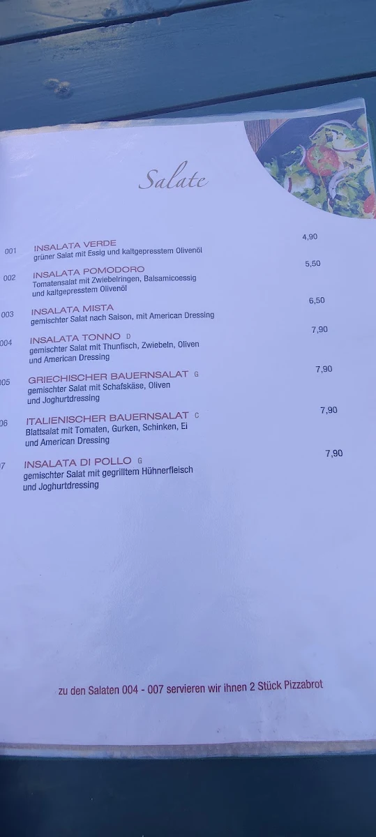 Speisekarte photo 4
