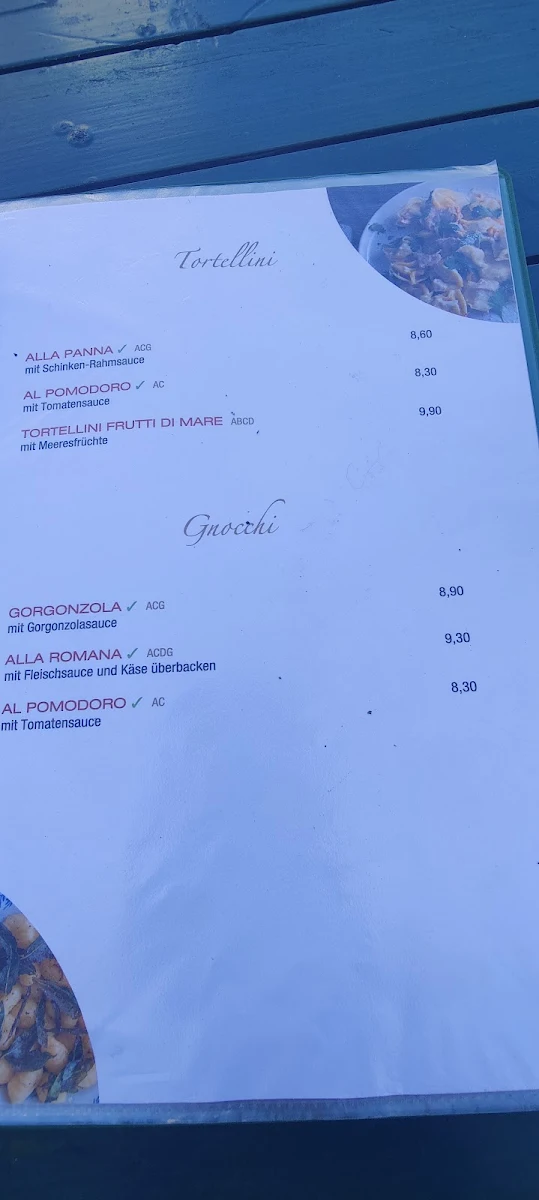 Speisekarte photo 5