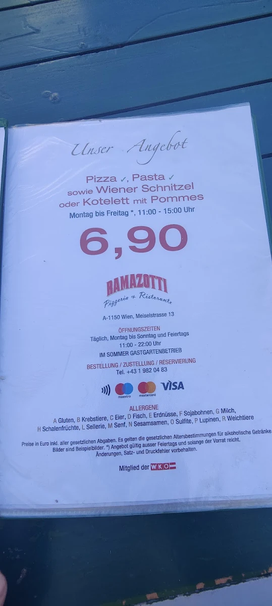 Speisekarte photo 6