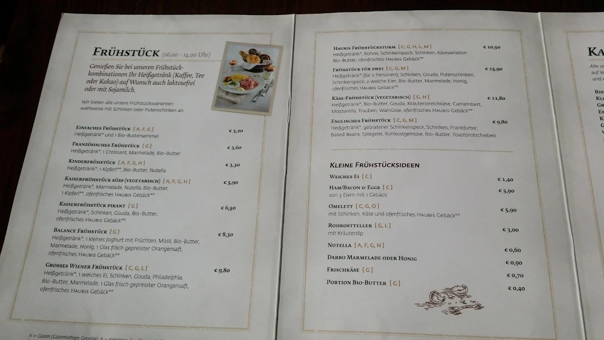 Speisekarte photo 3