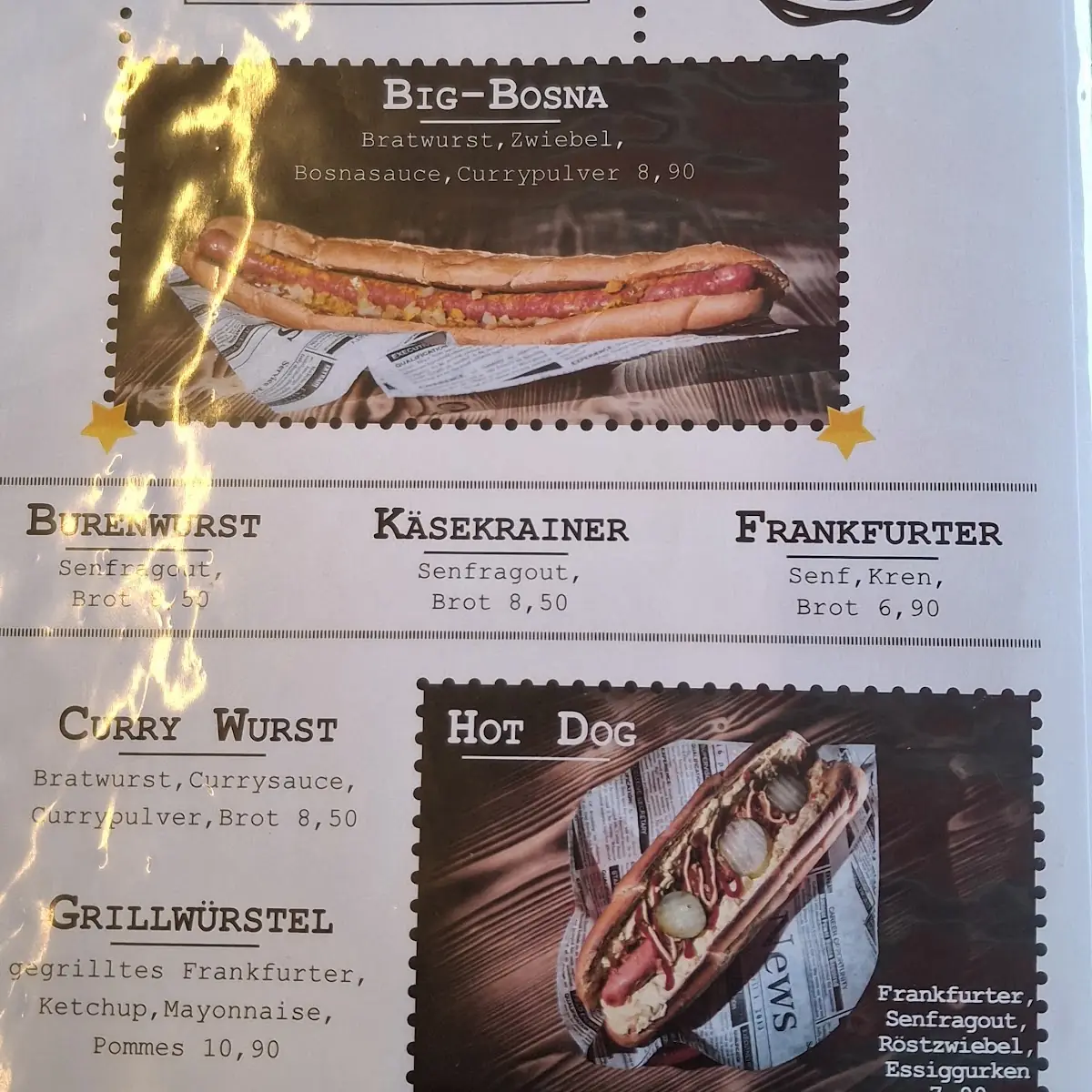 Speisekarte photo 6
