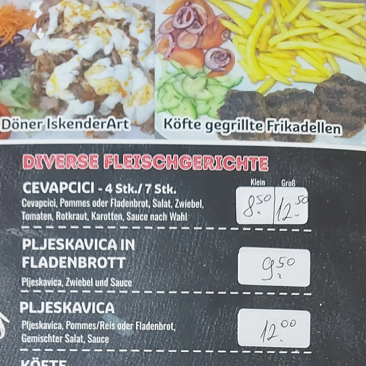 Speisekarte photo 7