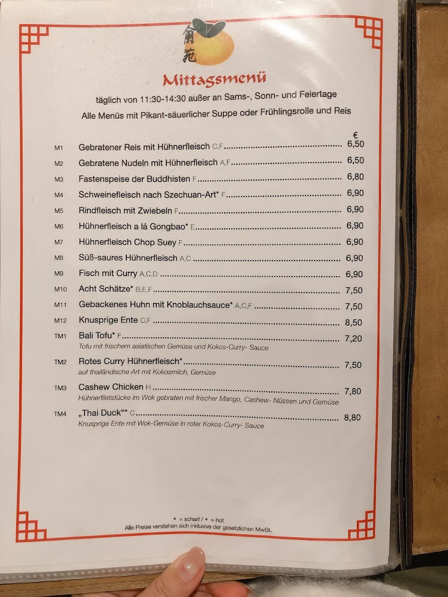 Speisekarte photo 6
