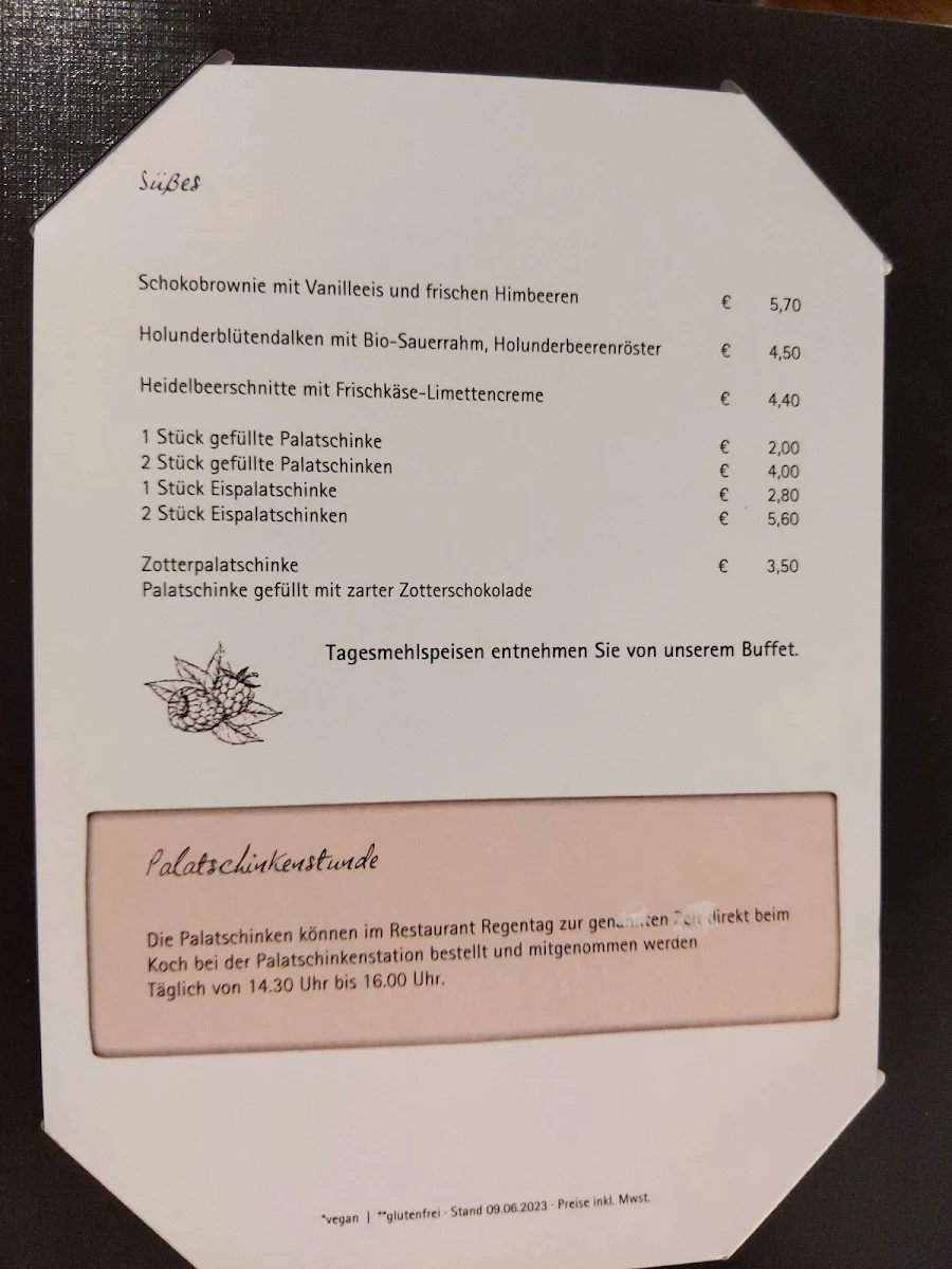 Speisekarte photo 5