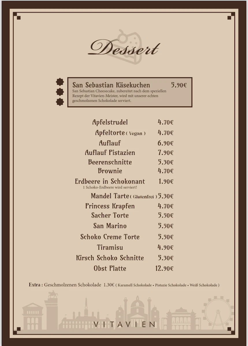 Speisekarte photo 6
