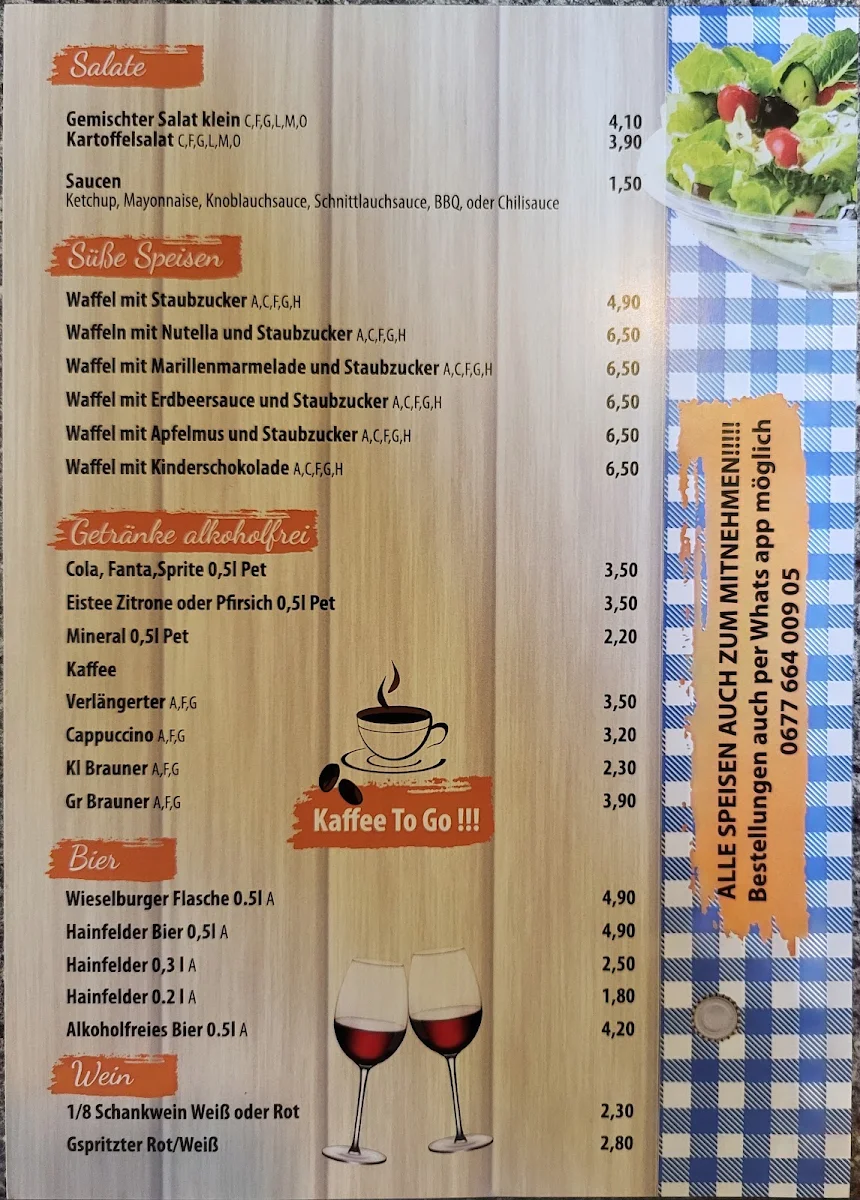 Speisekarte photo 3