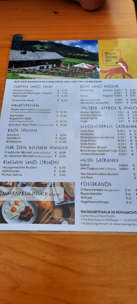 Speisekarte photo 3